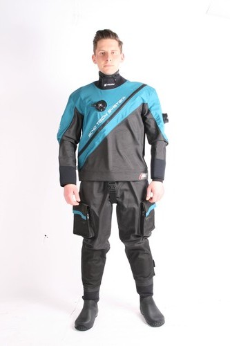 Trockentauchanzug trilaminat - trockentauchanzug,