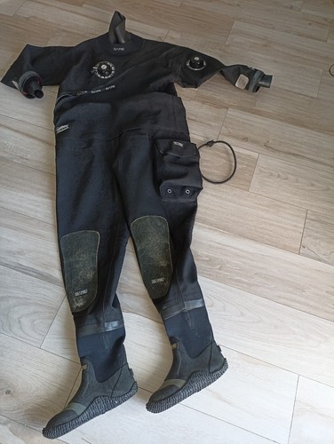 Damen trockentauchanzug bare - damen,