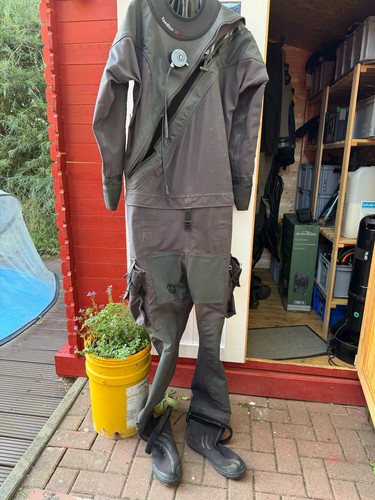 Trockentauchanzug scubaforce - trockentauchanzug,