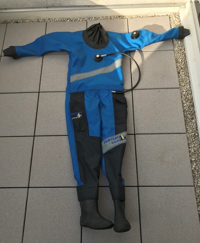 Trockentauchanzug damen - trockentauchanzug,